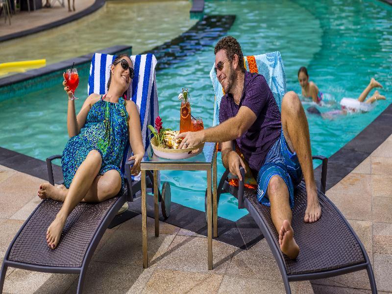 Paradise Palms Resort Cairns Kültér fotó